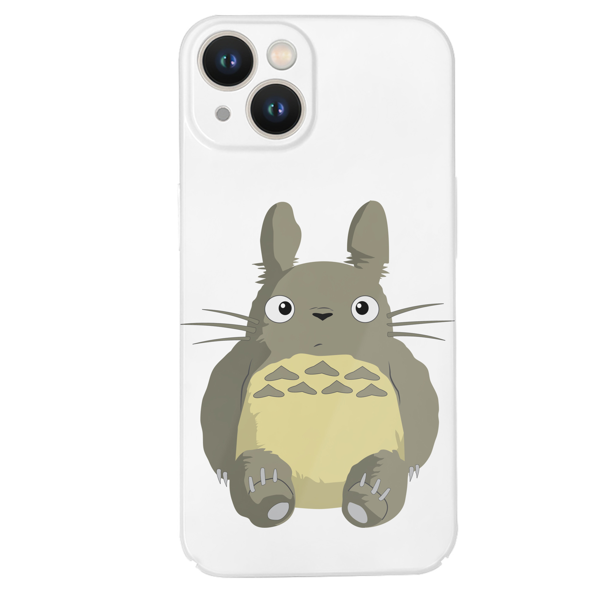（画像用） となりのトトロ 草壁メイ 草壁サツキ My Neighbor Totoro Satsuki Kusakabe Mei Kusakabe 【iPhone 14シリーズ対応】ハードケース